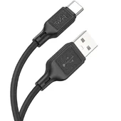 Дата кабель Hoco X90 Cool silicone USB to Type-C (1m) Black