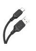 Дата кабель Hoco X90 Cool silicone USB to Type-C (1m) Black