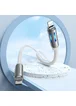 Дата кабель Hoco U136 Prize Type-C to Lightning 27W (1.2m) White