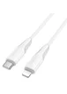 Дата кабель Borofone BX119 New Type-C to Type-C 60W (1m) White