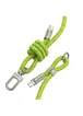 Дата кабель-шнурок Hoco GH7 Elegant Type-C to Type-C (1.8m) Fluorescent Green