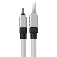 Дата кабель Baseus CoolPlay Series USB to Type-C 100W (1m) (CAKW00060) White