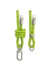 Дата кабель-шнурок Hoco GH7 Elegant Type-C to Type-C (1.8m) Fluorescent Green