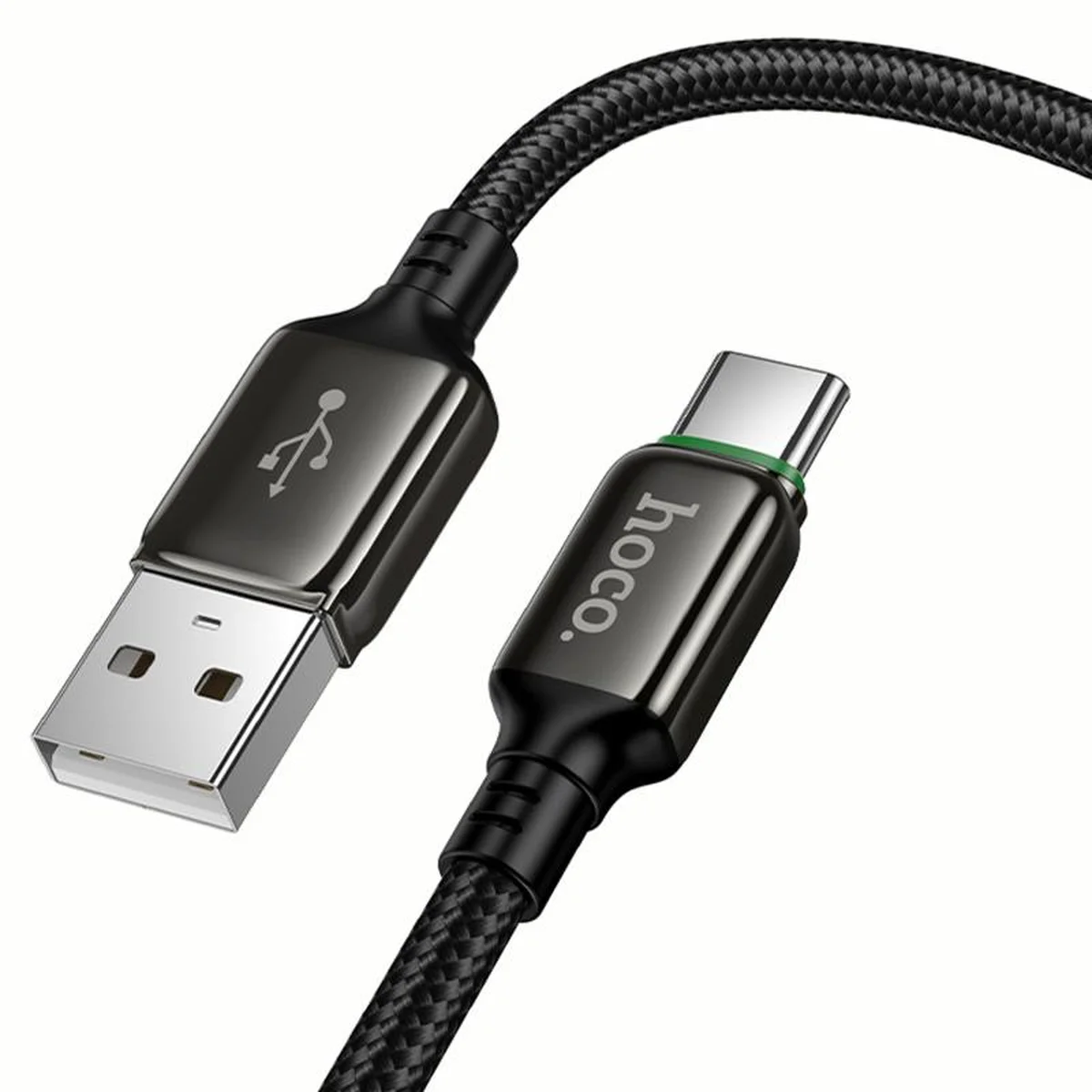 Дата кабель Hoco X127 Exceed USB to Type-C 36W (1m) Black