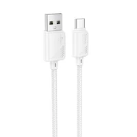 Дата кабель Hoco X113 Beneficio USB to Type-C (1m) White