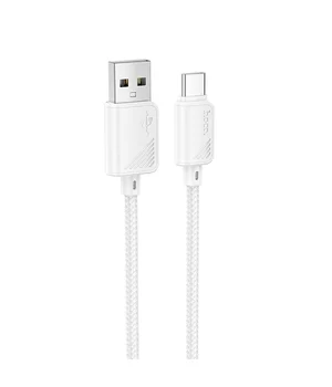 Дата кабель Hoco X113 Beneficio USB to Type-C (1m) White