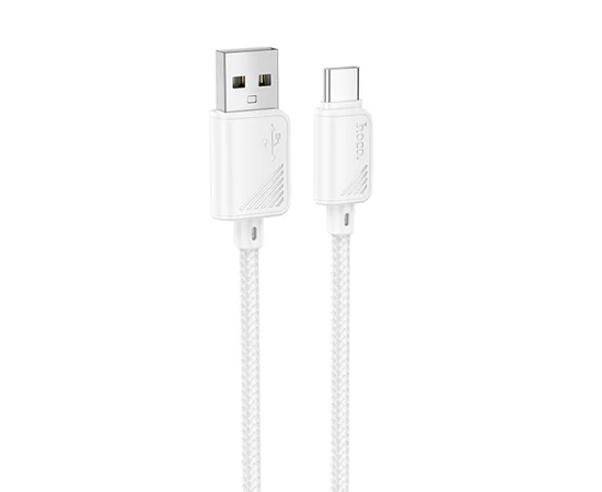 Дата кабель Hoco X113 Beneficio USB to Type-C (1m) White