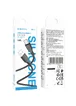 Дата кабель Borofone BX99 Method Silicone USB to Type-C (1m) Black