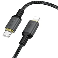 Дата кабель Hoco X128 Benefit Type-C to Lightning 30W (1m) Black