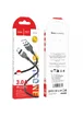 Дата кабель Hoco X109 Energy silicone USB to Type-C (3m) Black