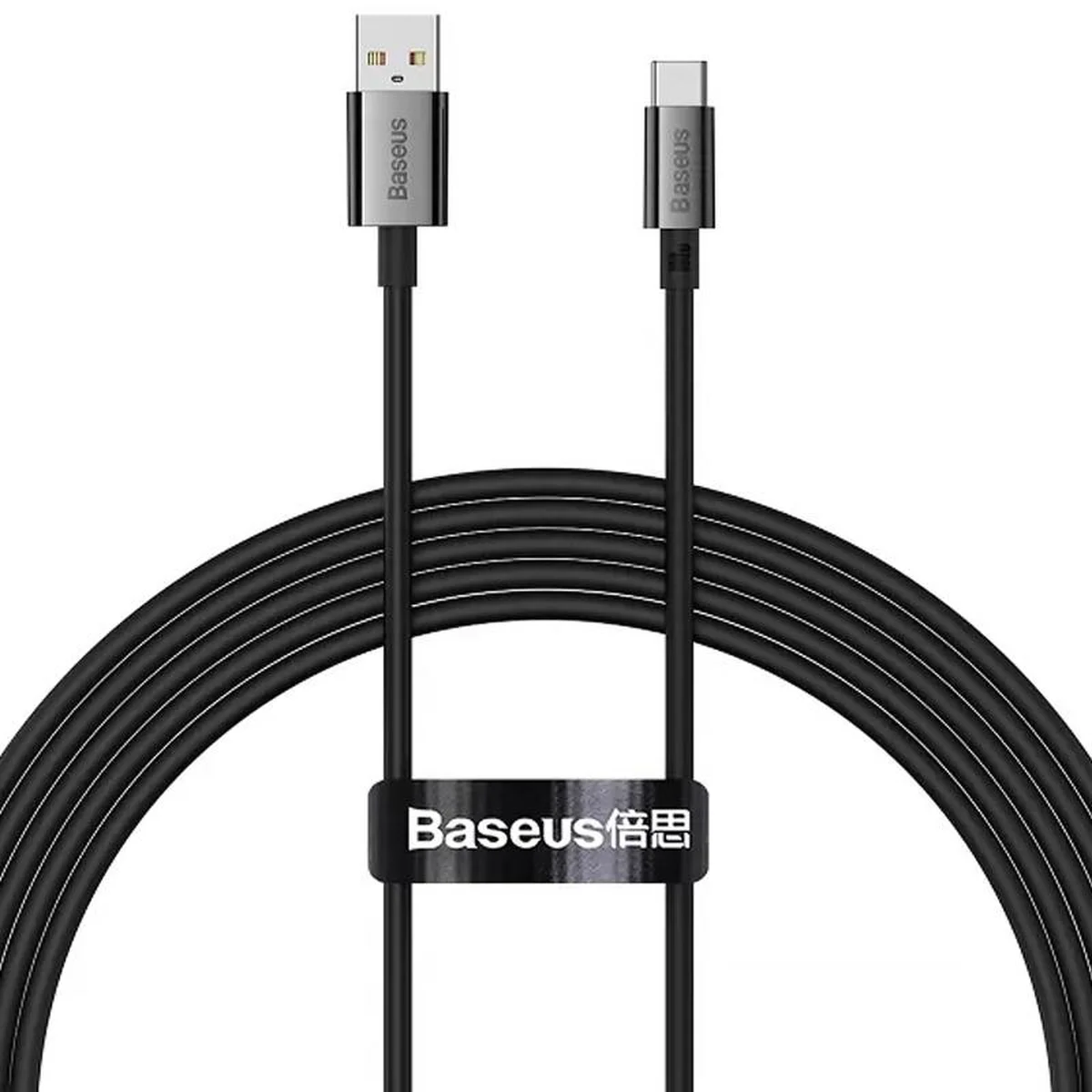 Дата кабель Baseus Superior Series USB to Type-C 100W (2m) (P103201) Cluster Black