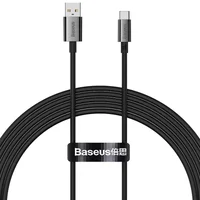 Дата кабель Baseus Superior Series USB to Type-C 100W (2m) (P103201) Cluster Black