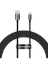 Дата кабель Baseus Superior Series USB to Type-C 100W (2m) (P103201) Cluster Black