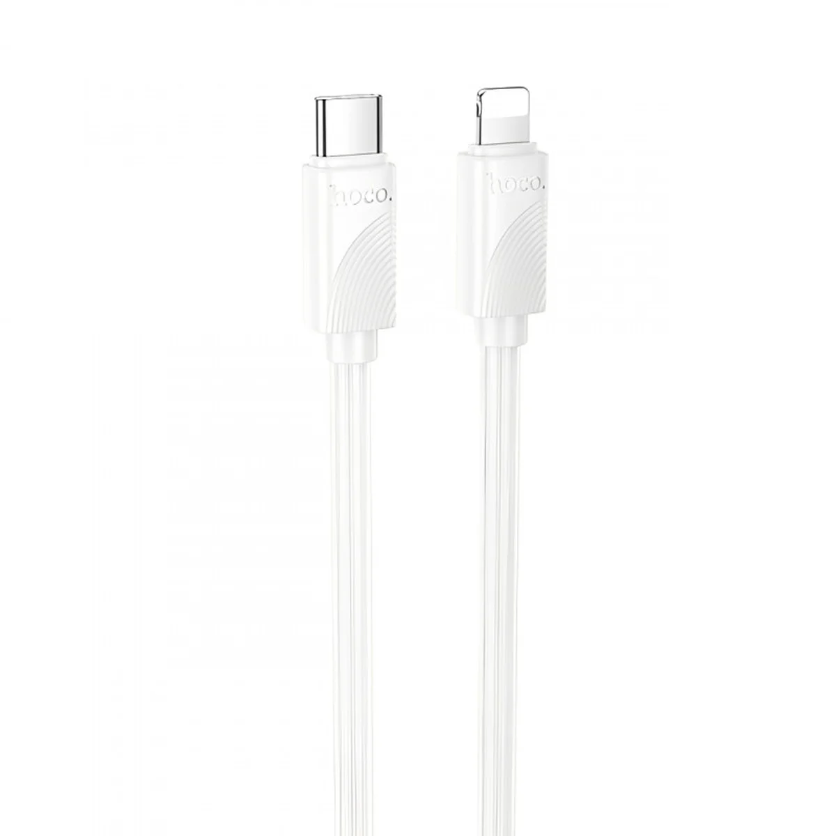 Дата кабель Hoco X114 Energy Type-C to Lightning 27W (1m) White