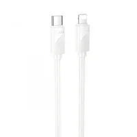 Дата кабель Hoco X114 Energy Type-C to Lightning 27W (1m) White