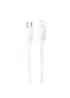 Дата кабель Hoco X114 Energy Type-C to Lightning 27W (1m) White