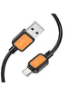 Дата кабель Hoco X108 Benefit USB to Type-C 3A (1m) Black