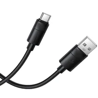Дата кабель Borofone BX123 Leya USB to Type-C 36W (1m) Black
