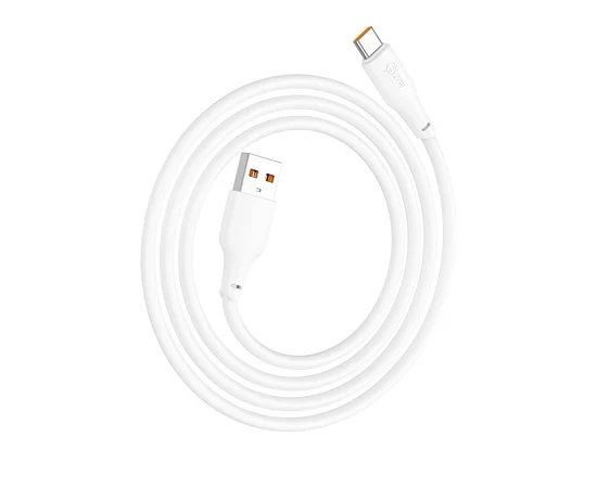 Дата кабель Hoco X93 Force USB to Type-C 27W (1m) White