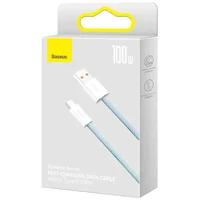 Дата кабель Baseus Dynamic Series USB to Type-C 100W (1m) (CALD000616) Blue
