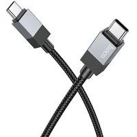 Дата кабель Hoco X110 Honorific USB to Type-C 3A (1m) Black
