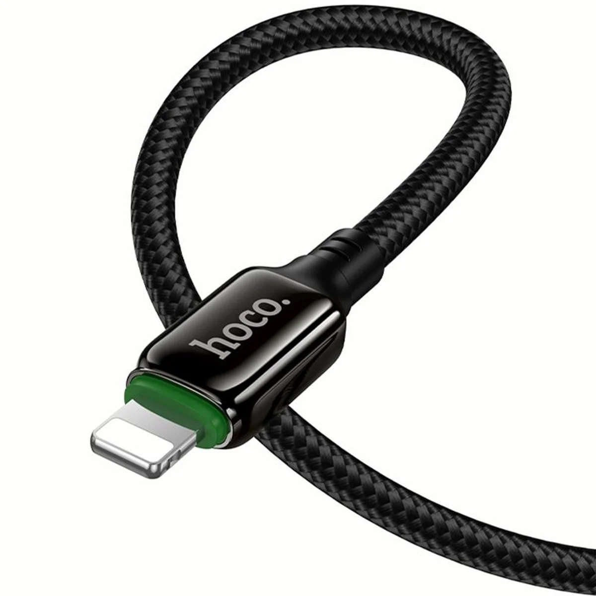 Дата кабель Hoco X127 Exceed Type-C to Lightning PD30W (1m) Black