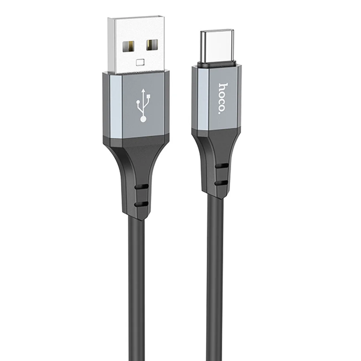 Дата кабель Hoco X92 Honest Silicone USB для Type-C (3m) Black