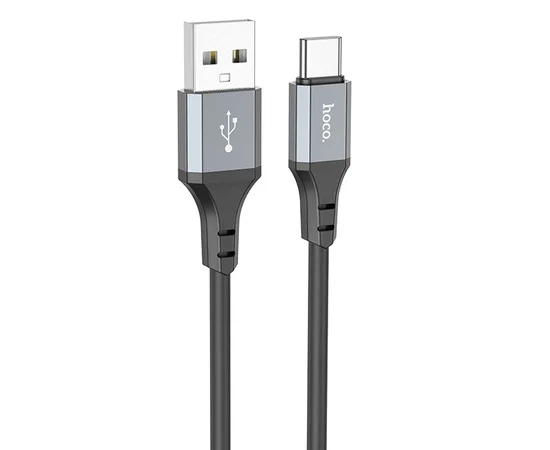 Дата кабель Hoco X92 Honest Silicone USB to Type-C (3m) Black
