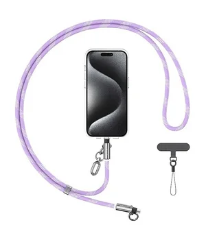 Дата кабель-шнурок Usams US-SJ746 Type-C to Lightning 30W (1.2m) Purple