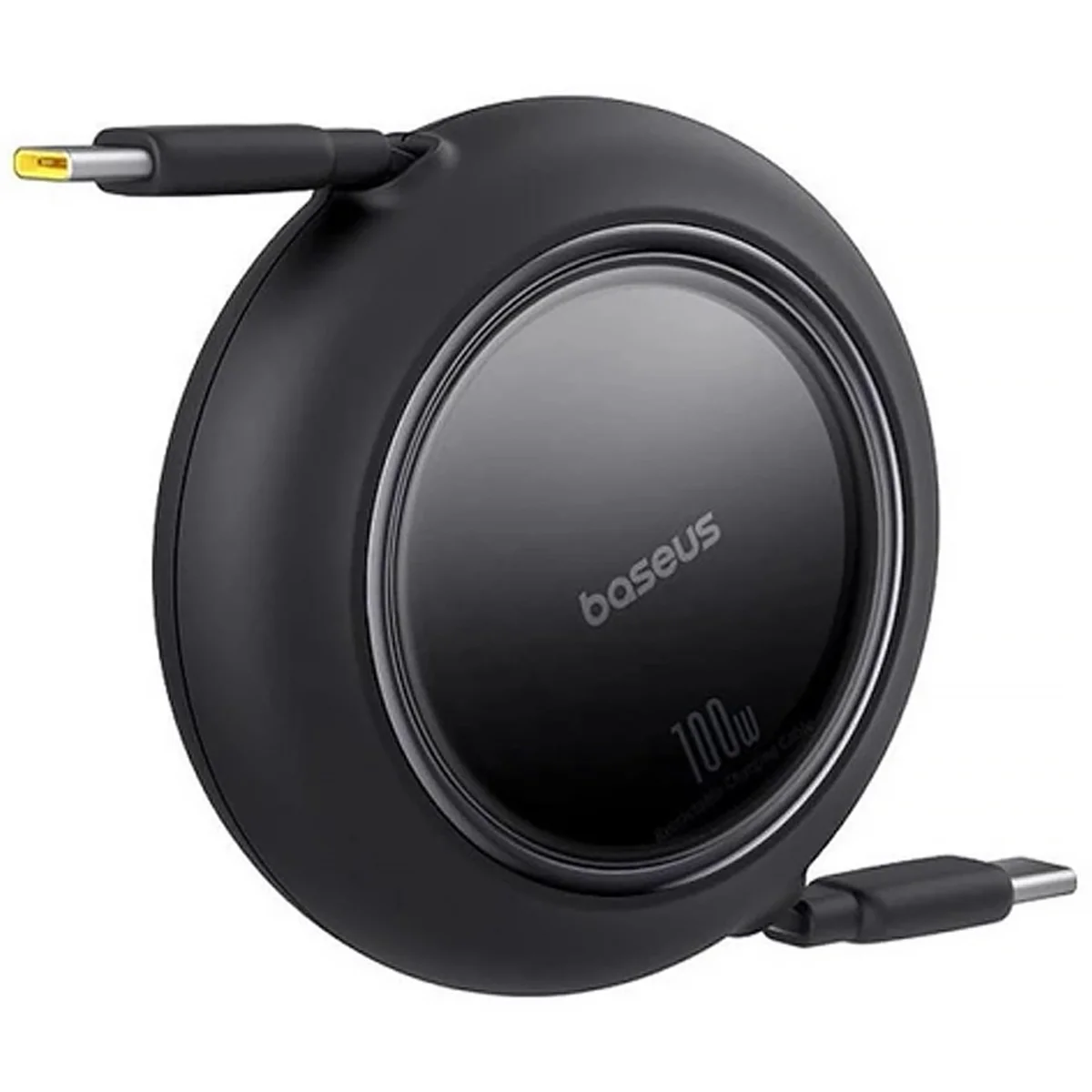 Дата кабель Baseus Free2Pull Mini Retractable Type-C to Type-C 100W (2m) (P10364500113) Cluster Black