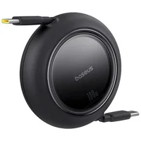 Дата кабель Baseus Free2Pull Mini Retractable Type-C to Type-C 100W (2m) (P10364500113) Cluster Black