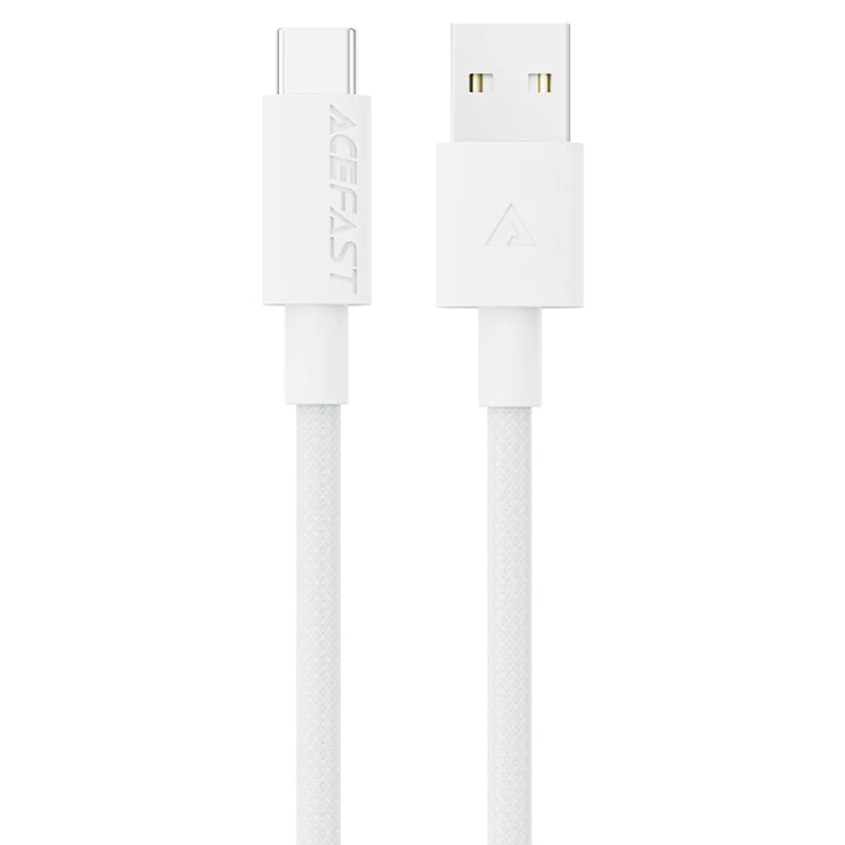 Дата кабель Acefast C18-04 USB to Type-C 3A (1.2m) White