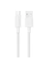 Дата кабель Acefast C18-04 USB to Type-C 3A (1.2m) White