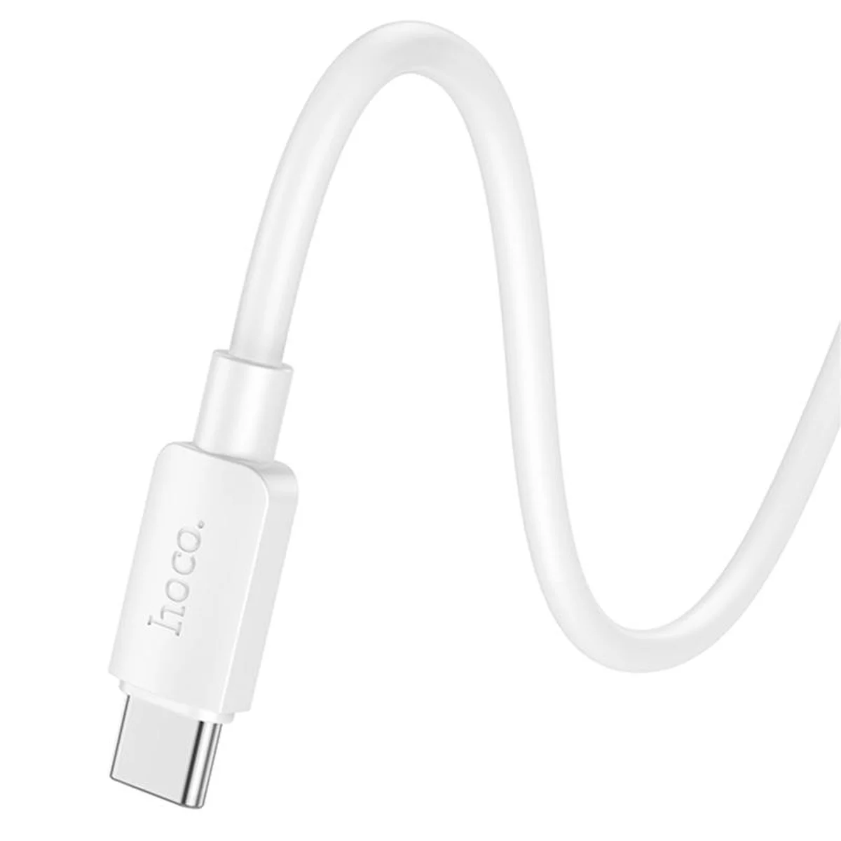 Дата кабель Hoco X96 Hyper Type-C to Type-C 60W (1m) White