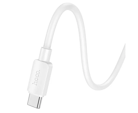 Дата кабель Hoco X96 Hyper Type-C to Type-C 60W (1m) White