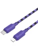 Дата кабель Hoco X116 Meridian Type-C to Lightning 27W (1m) Gradient Purple Mix