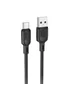 Дата кабель Borofone BX113 Lenny USB to Type-C 3A (2m) Black