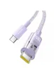 Дата кабель Baseus Gem Fast Charging Type-C to Type-C 100W (1m) (P10373000111) Nebula Purple