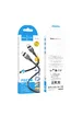Дата кабель Hoco X109 Energy silicone Type-C to Lightning (1m) Black