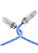 Дата кабель Hoco U113 Solid 20W Type-C to Lightning (1m) Blue