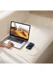 Дата кабель Baseus Discolor Series Fast Charging Type-C to Type-C 100W (1m) (P10374902) Custard Yellow