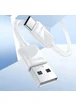 Дата кабель Hoco X114 Energy USB to Type-C 3A (1m) White