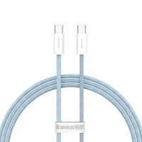 Дата кабель Baseus Dynamic Series Type-C to Type-C 100W (2m) (CALD00030) Blue