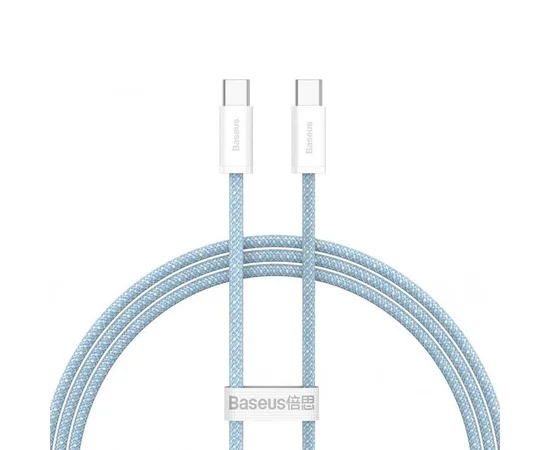 Дата кабель Baseus Dynamic Series Type-C to Type-C 100W (2m) (CALD00030) Blue