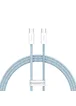 Дата кабель Baseus Dynamic Series Type-C to Type-C 100W (2m) (CALD00030) Blue