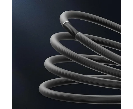 Дата кабель Baseus CoolPlay Series Type-C to Type-C 100W (1m) (CAKW00020) Black