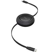 Дата кабель Baseus Free2Pull Mini Retractable Type-C to Type-C 100W (2m) (P10364500113) Cluster Black
