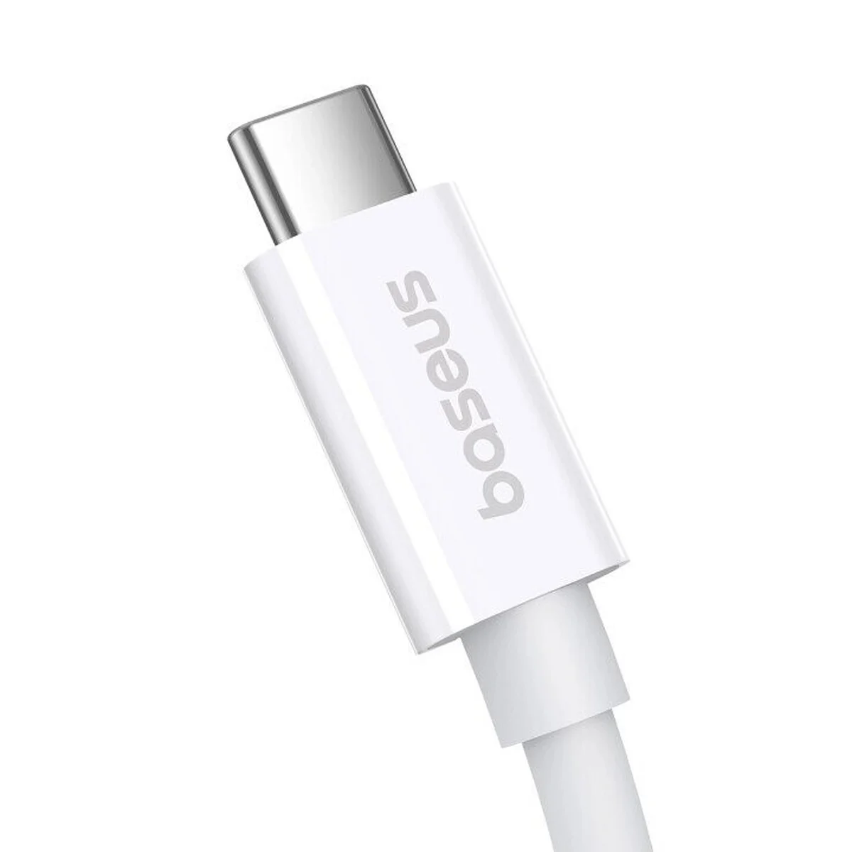 Дата кабель Baseus Superior 2 USB4 Full-Function Type-C to Type-C 240W (1.8m) (P10365200211-05) Moon White