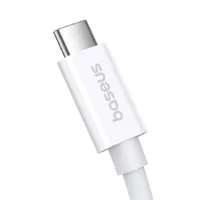 Дата кабель Baseus Superior 2 USB4 Full-Function Type-C to Type-C 240W (1.8m) (P10365200211-05) Moon White