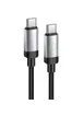 Дата кабель Hoco X117 Star Type-C to Type-C 60W (1m) Black